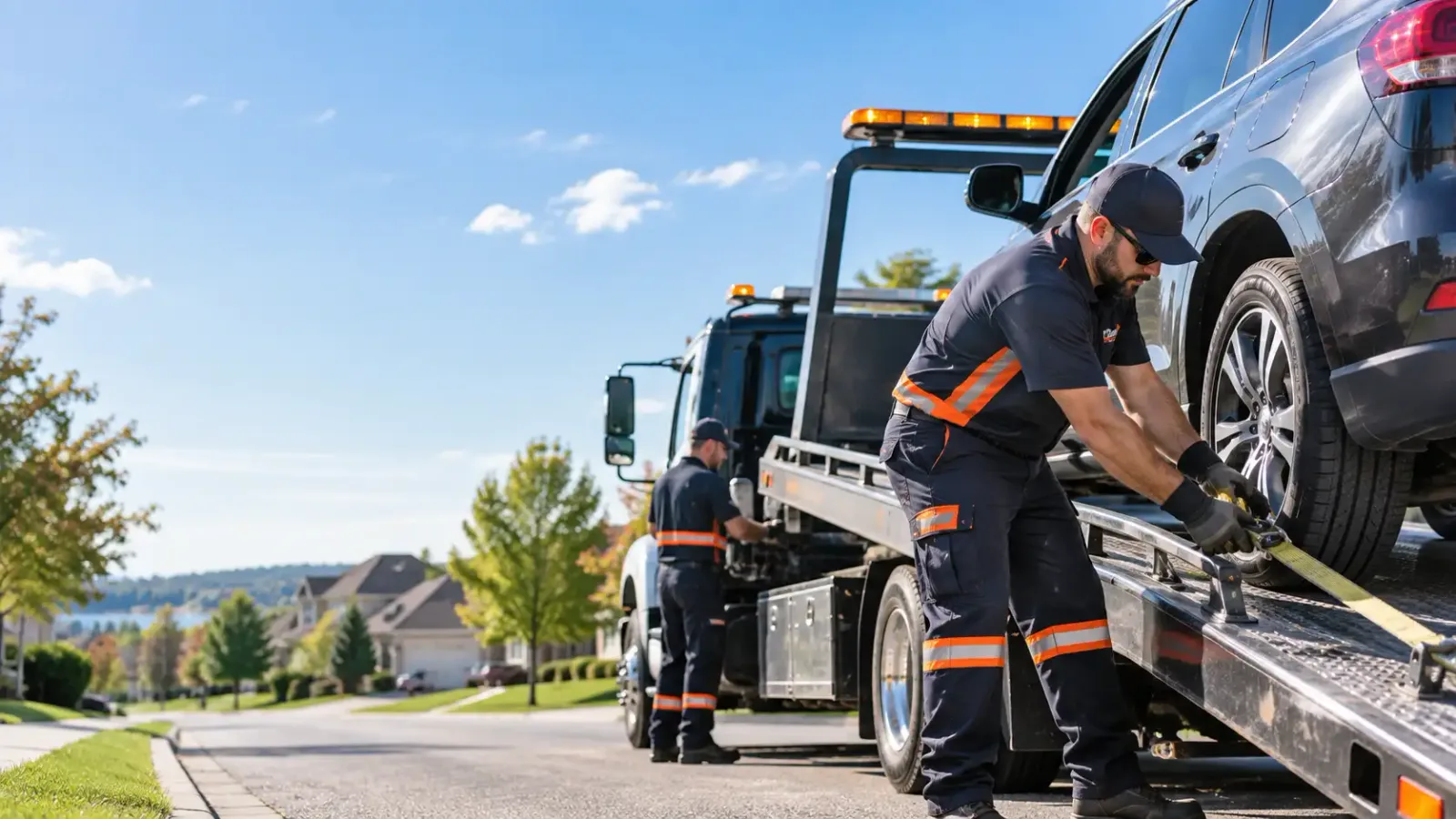 Flatbed Towing in Gunlock, UT